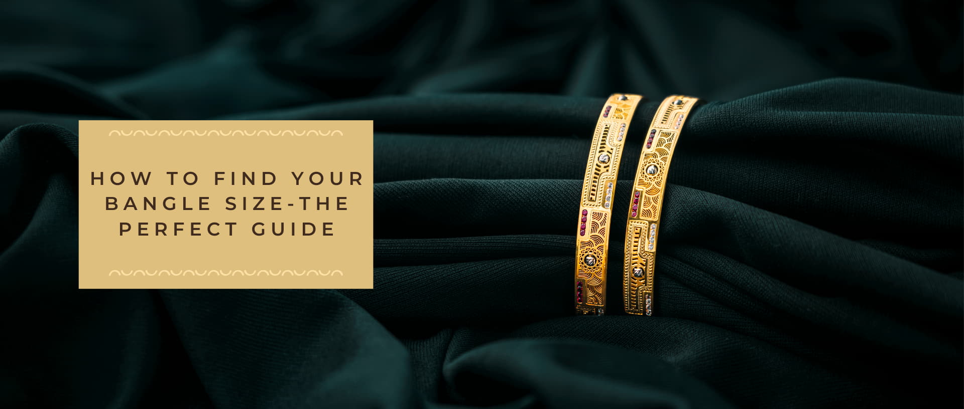 How to find your Bangle Size-The perfect Guide