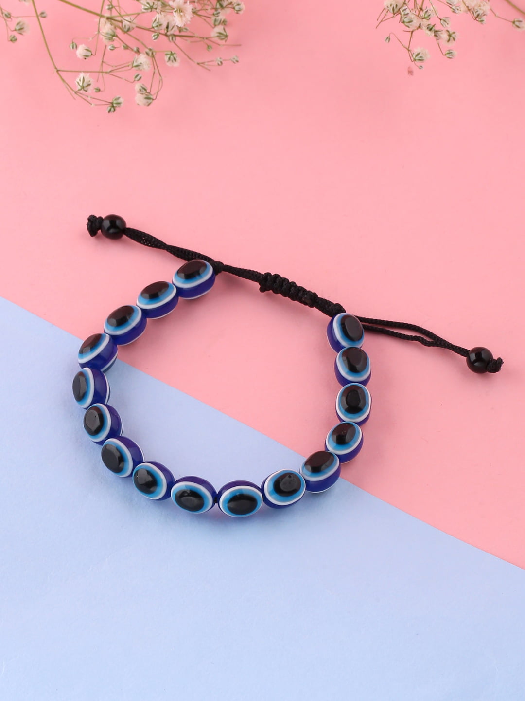 Evil eye adjustable deals bracelet