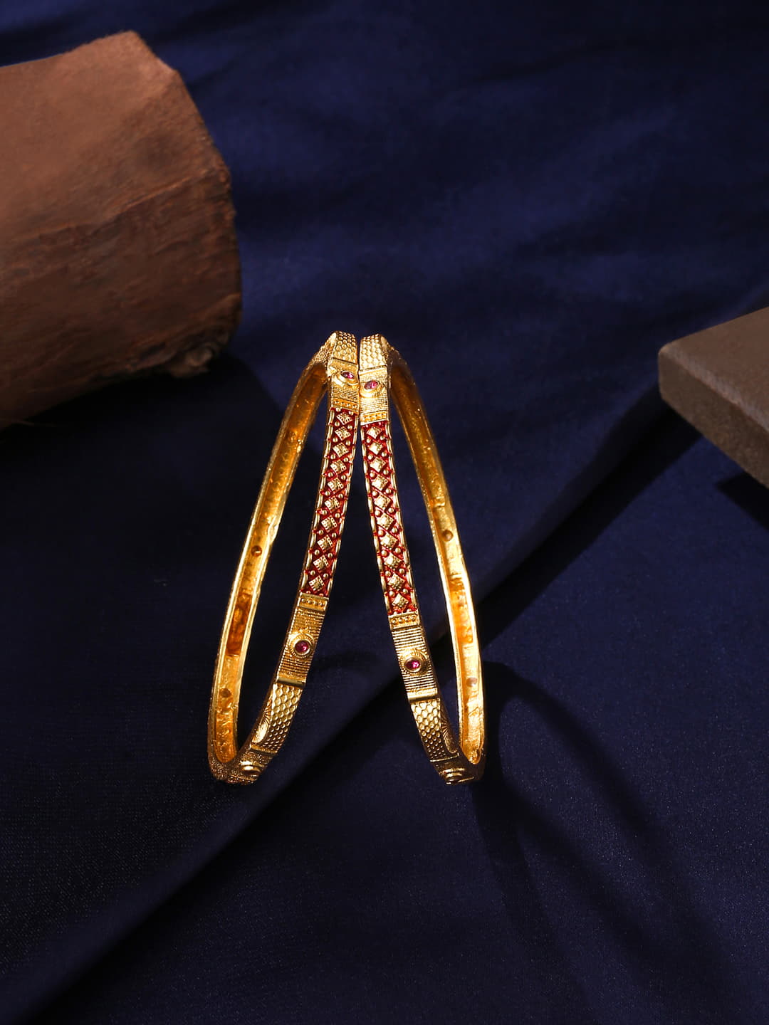 Gold bangles designs for shop girls