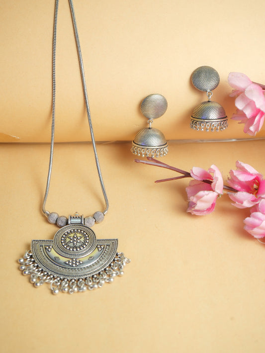 Oxidized Jewelry Set