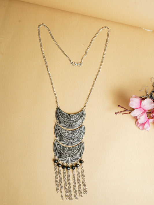 Oxidized Jewelry Set