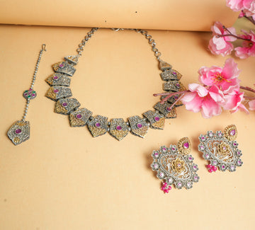 Oxidized Jewelry Set of 3