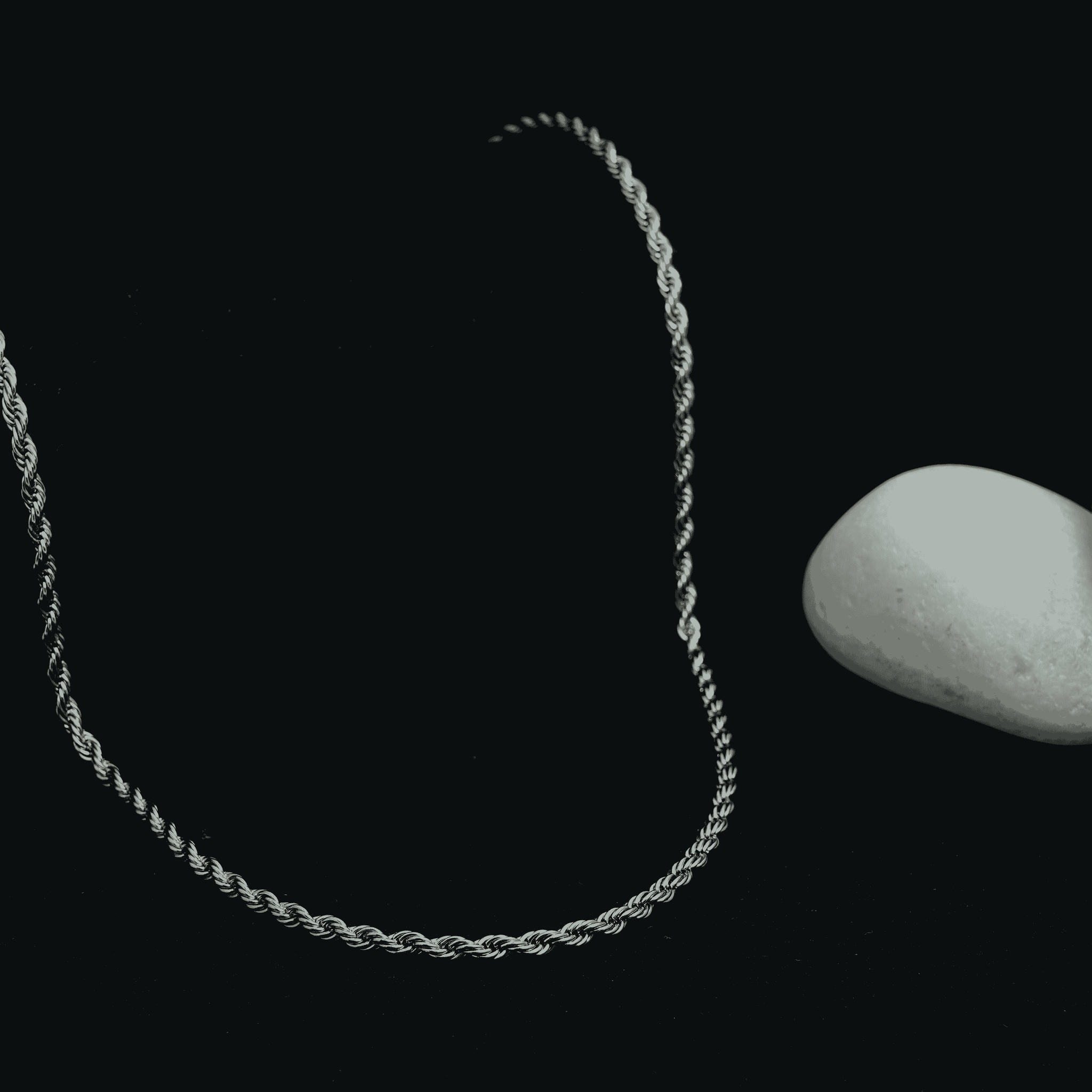 Silver Plated Chain For Men's