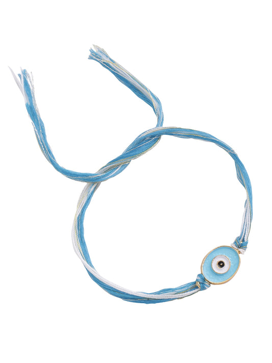 Set of 2 Evil Eye Rakhi For Brother