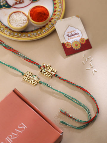 Bhai Rakhi Combo with Perfume