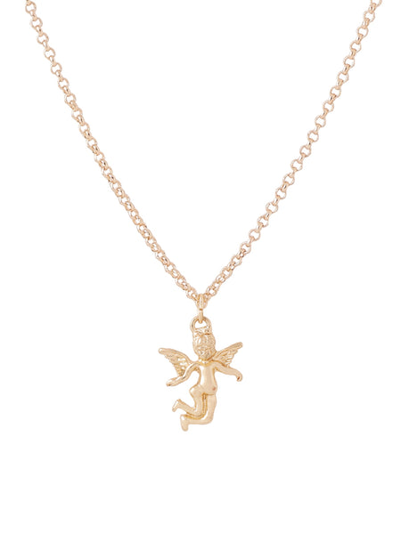 Gold Angel Chain - Baby Praying Angel - IF & Co. (Legacy Edition)