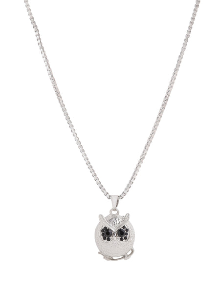 Owl Necklace | Minimalist Animal Jewelry