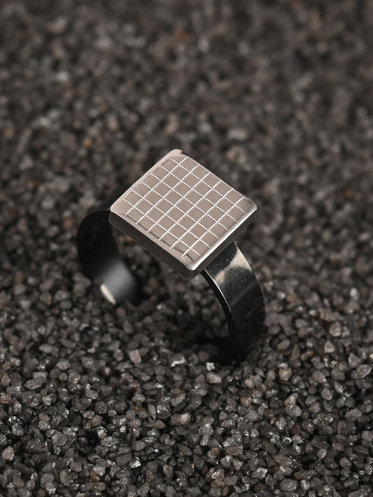 Stylish Adjustable Ring for Men