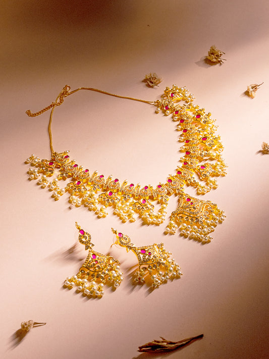 Gold Plated Necklace For Women