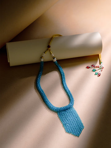 Blue Necklace For Girls description