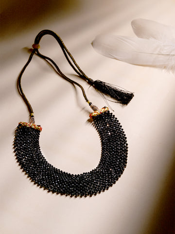 Black Necklace For Girls