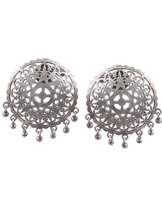 Silver Plated Dangler Earring