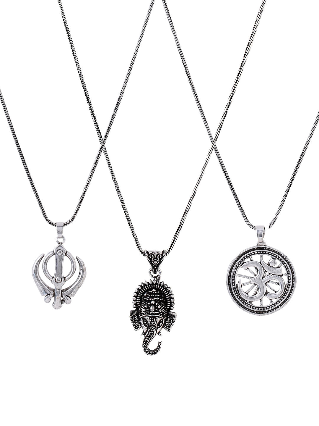 Pendant Chain Combo- Set of 3