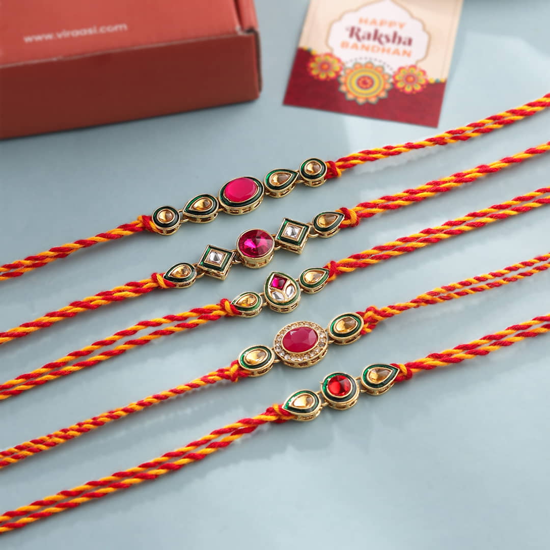 Buy Gift for Raksha Bandhan Stylish Bracelet Rakhi Gifts Online India –  Nutcase