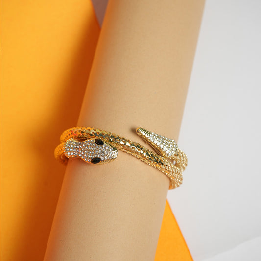 Women's Gold-Plated Bracelet