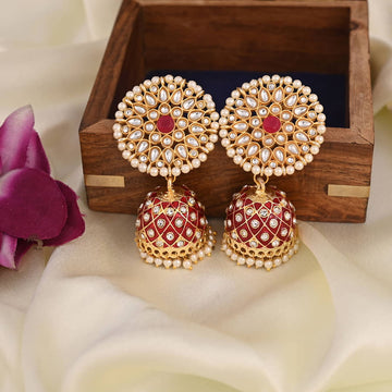 meenakari-dangle-jhumka-earrings-red-viraasi