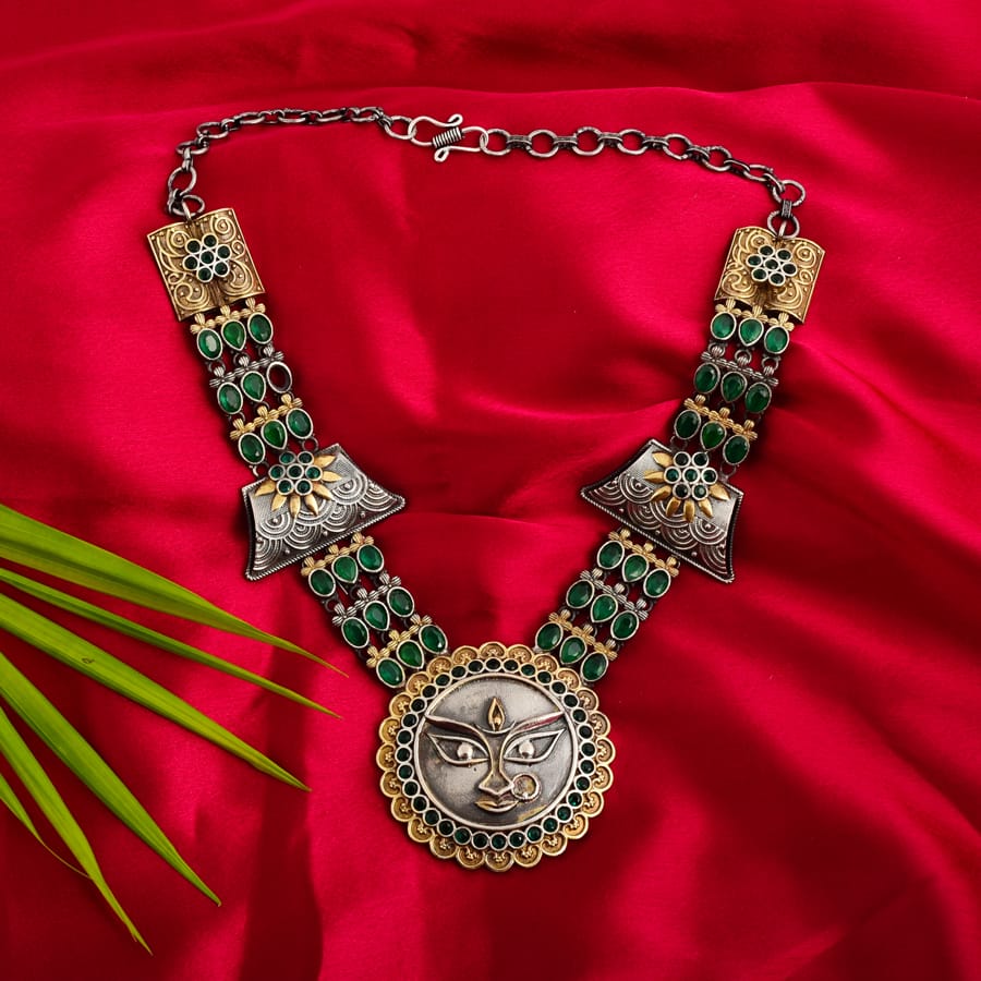 Navratri sale garba jewellery