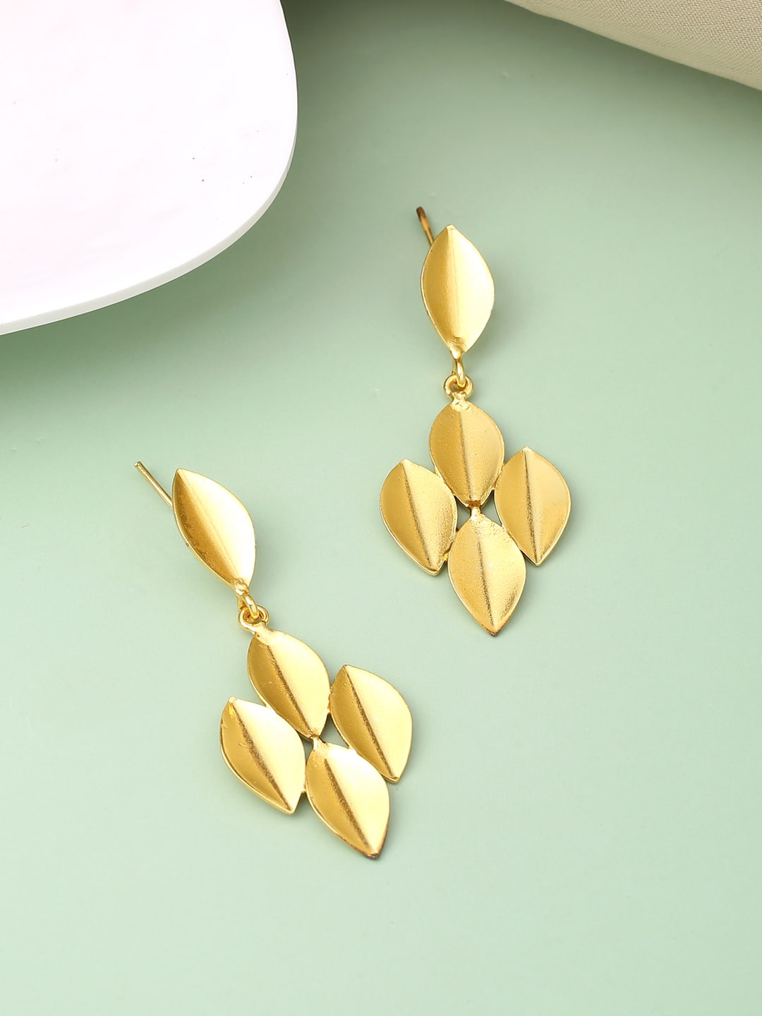 Rold Gold Earring at Rs 280/pair | Naspur | ID: 2852393694991