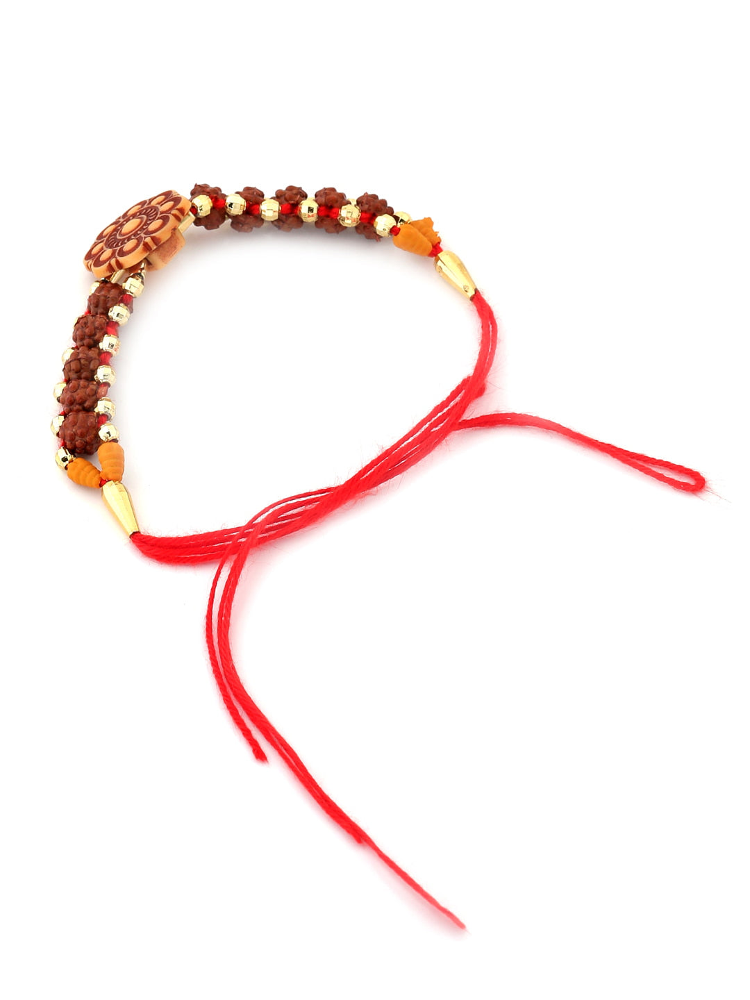 Rudraksha Rakhi For Brother-Viraasi