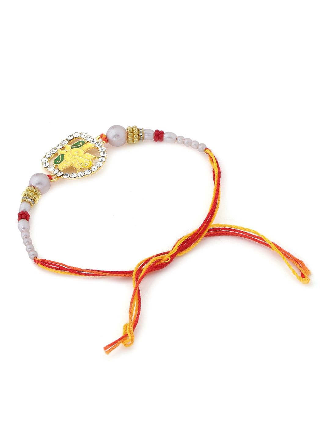 Set of 2 Lord Ganesha Rakhi for Brother-Viraasi