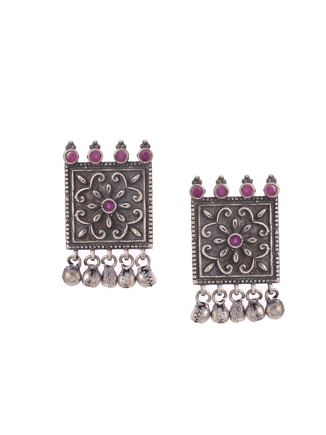 tribal-oxidized-choker-necklace-earring-set-viraasi