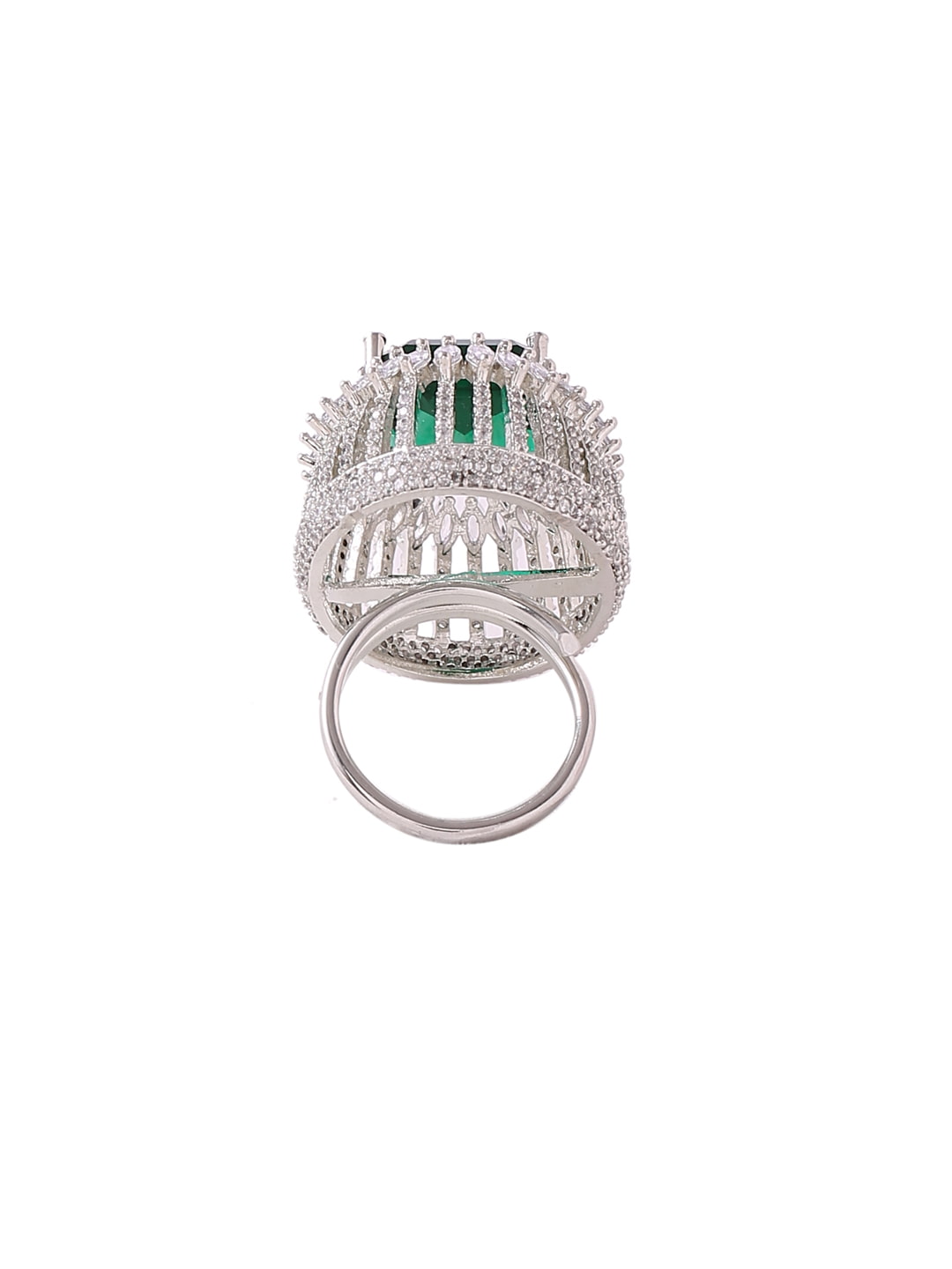 american-diamond-rings-with-silver-plating-green-viraasi