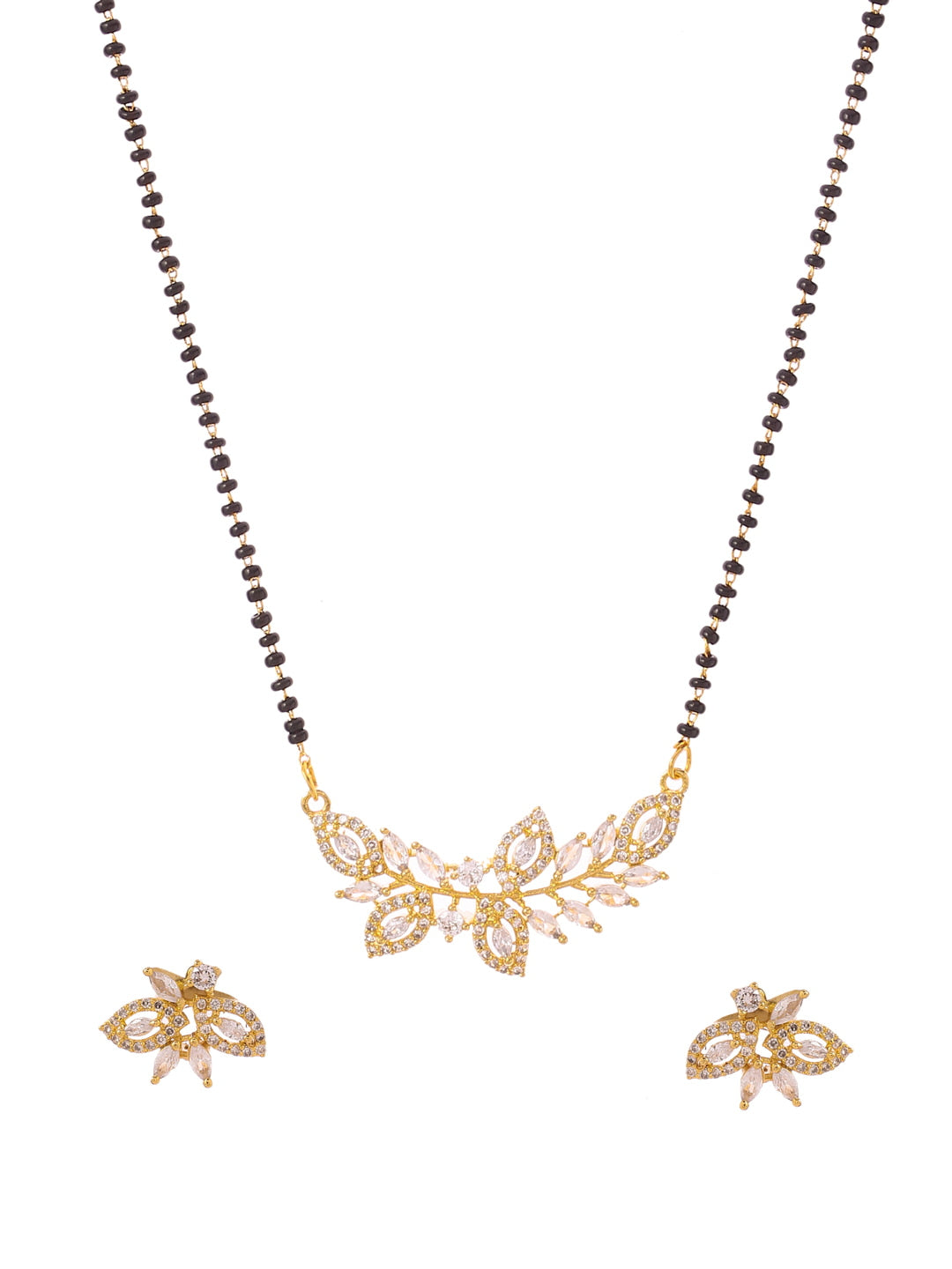 floral-shape-gold-plated-mangalsutra-set-for-women-viraasi