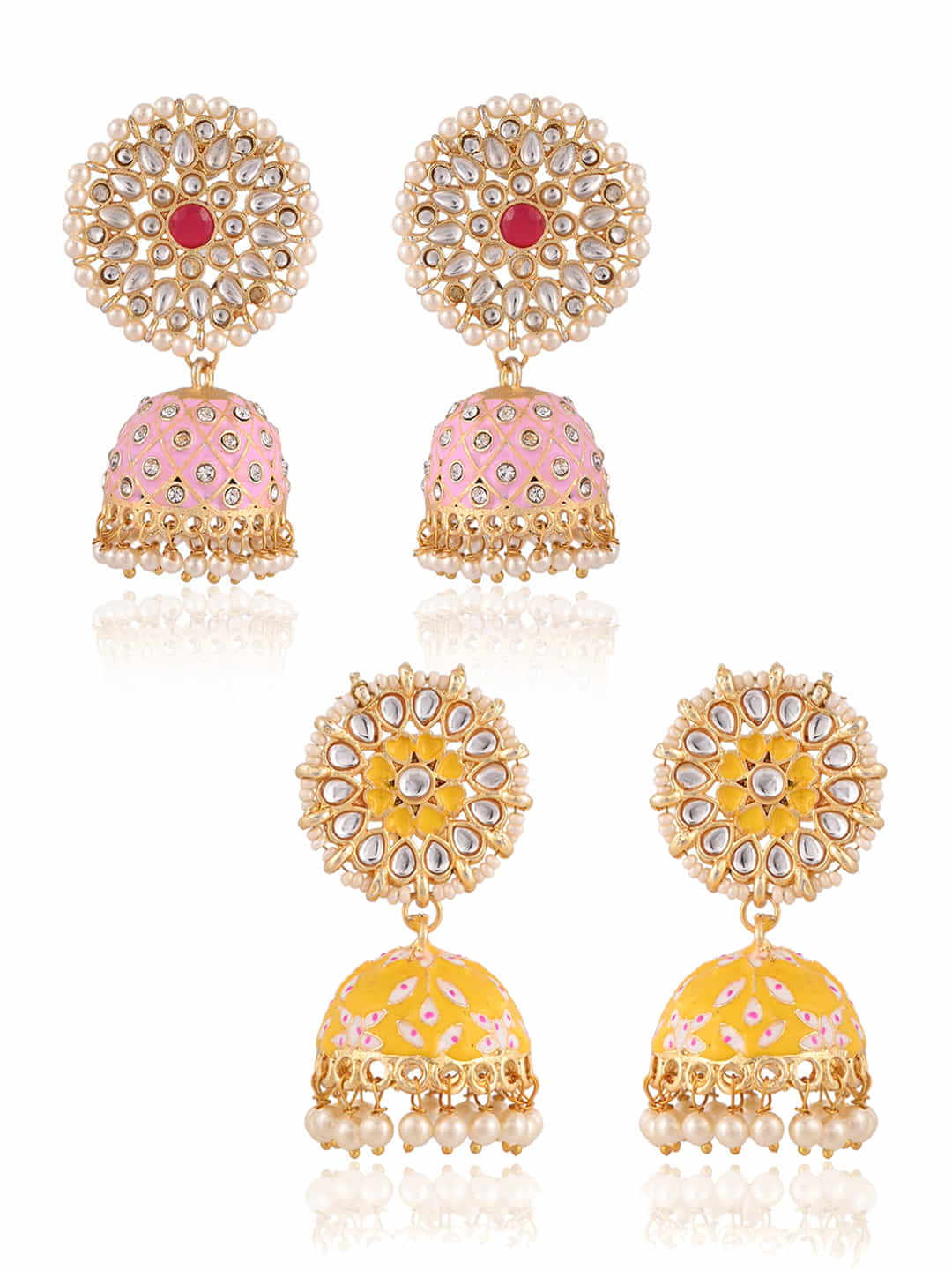 beautiful-meenakari-earrings-combo-set-viraasi