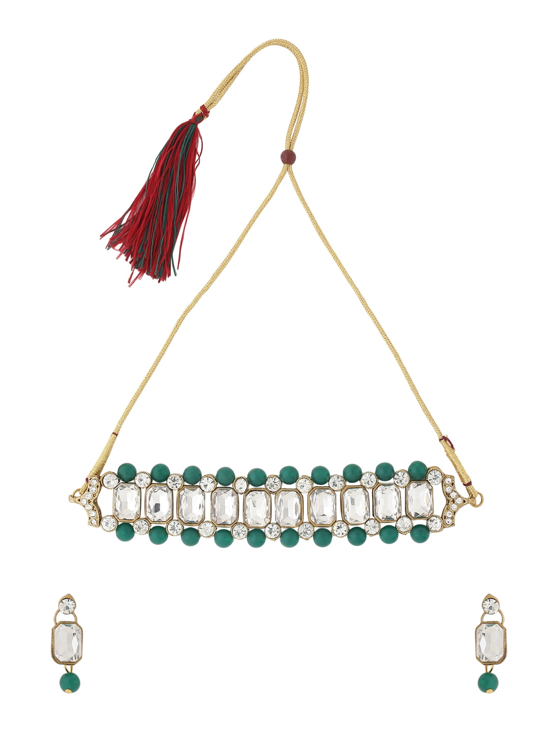 gold-plated-necklace-set-with-green-pearls-viraasi