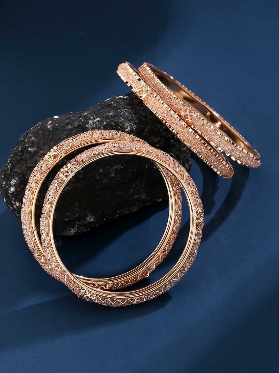 set-of-4-rose-gold-plated-bangles-viraasi