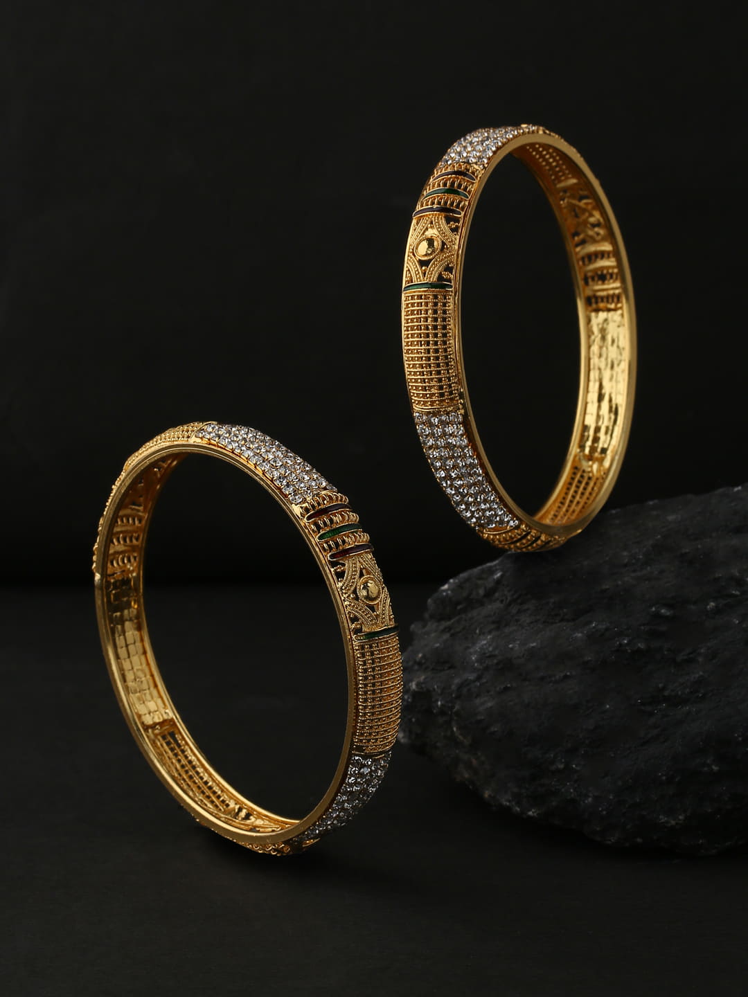 New design store bangles gold 2019