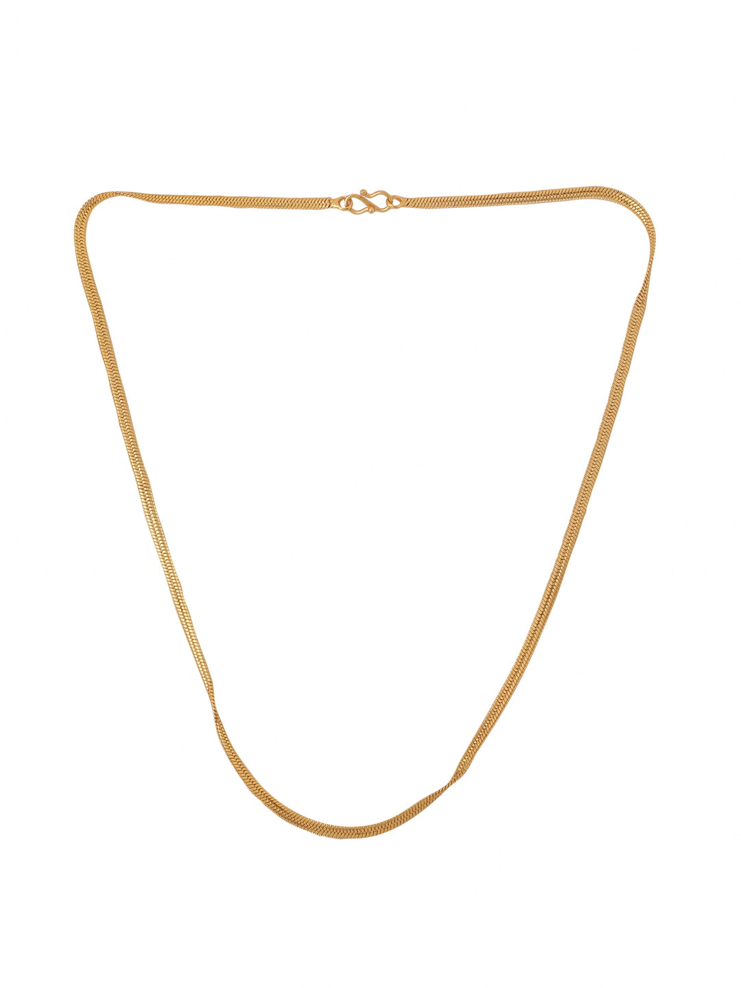 Gold Plated Long Chain For Men-Viraasi