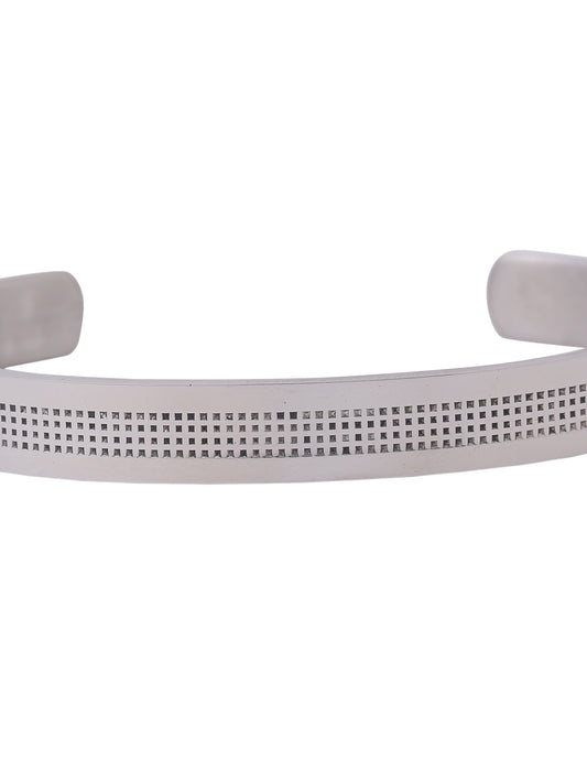 Stainless Steel Unique Design Cuff Bracelet